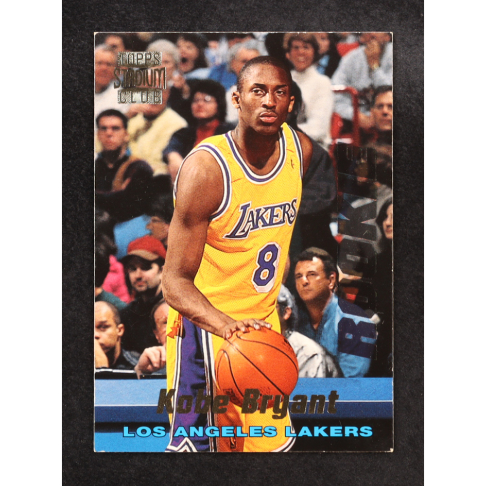 Kobe Bryant 1996-97 Stadium Club Rookies 1 #R12 RC at PristineAuction.com