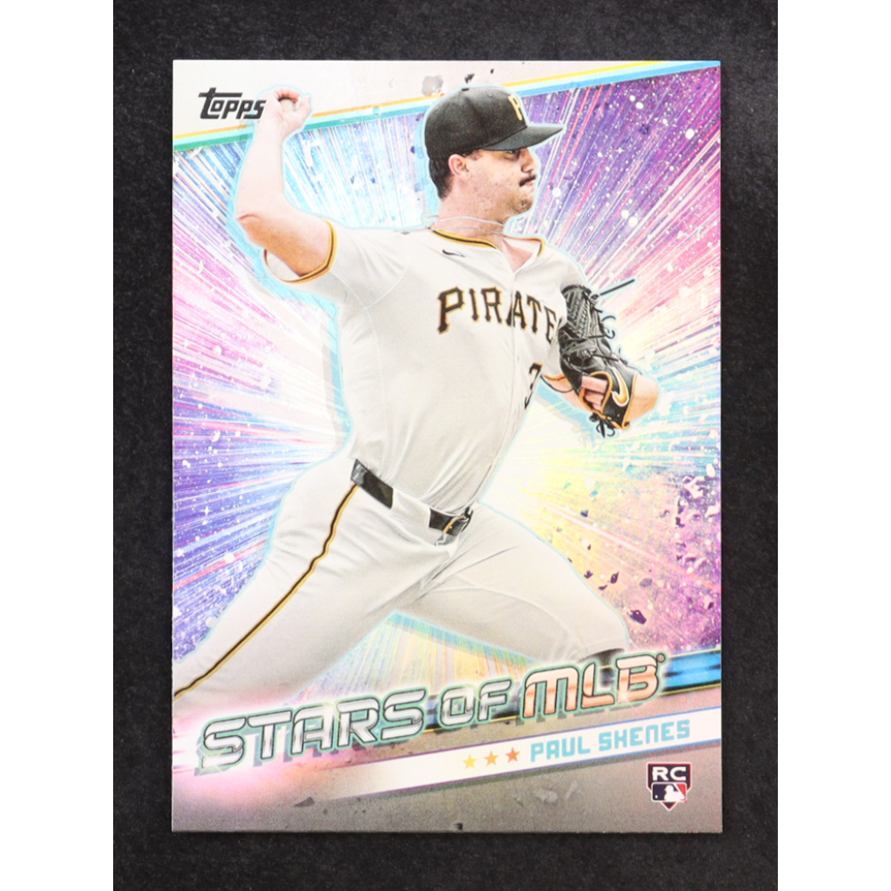 Paul Skenes 2024 Topps Stars of MLB #SMLB64 RC at PristineAuction.com