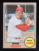 Roger Maris 1968 Topps #330 at PristineAuction.com