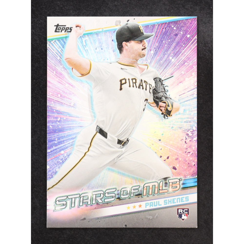 Paul Skenes 2024 Topps Stars of MLB #SMLB64 RC at PristineAuction.com