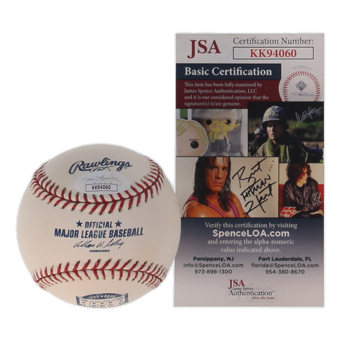 Yogi Berra Signed Commemorative Yankee Stadium OML Logo Baseball (JSA) at PristineAuction.com Yogi Berra Signed Commemorative Yankee Stadium OML Logo Baseball (JSA) at PristineAuction.com