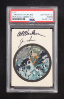 James Irwin / Alfred Worden Signed Cut Auto (PSA) at PristineAuction.com