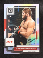 Khabib Nurmagomedov 2023 Donruss Optic UFC Holo #40 at PristineAuction.com