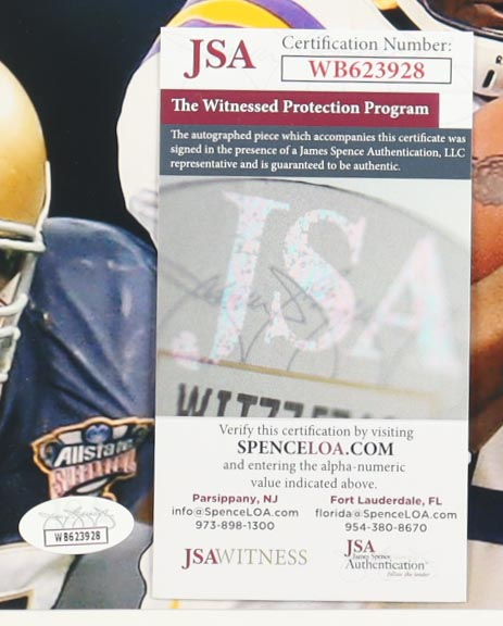 JaMarcus Russell Signed LSU Tigers 8x10 Photo (JSA) at PristineAuction.com JaMarcus Russell Signed LSU Tigers 8x10 Photo (JSA) at PristineAuction.com