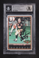Kurt Warner Signed 1997 AFL Iowa Barnstormers #12 RC (BGS) at PristineAuction.com