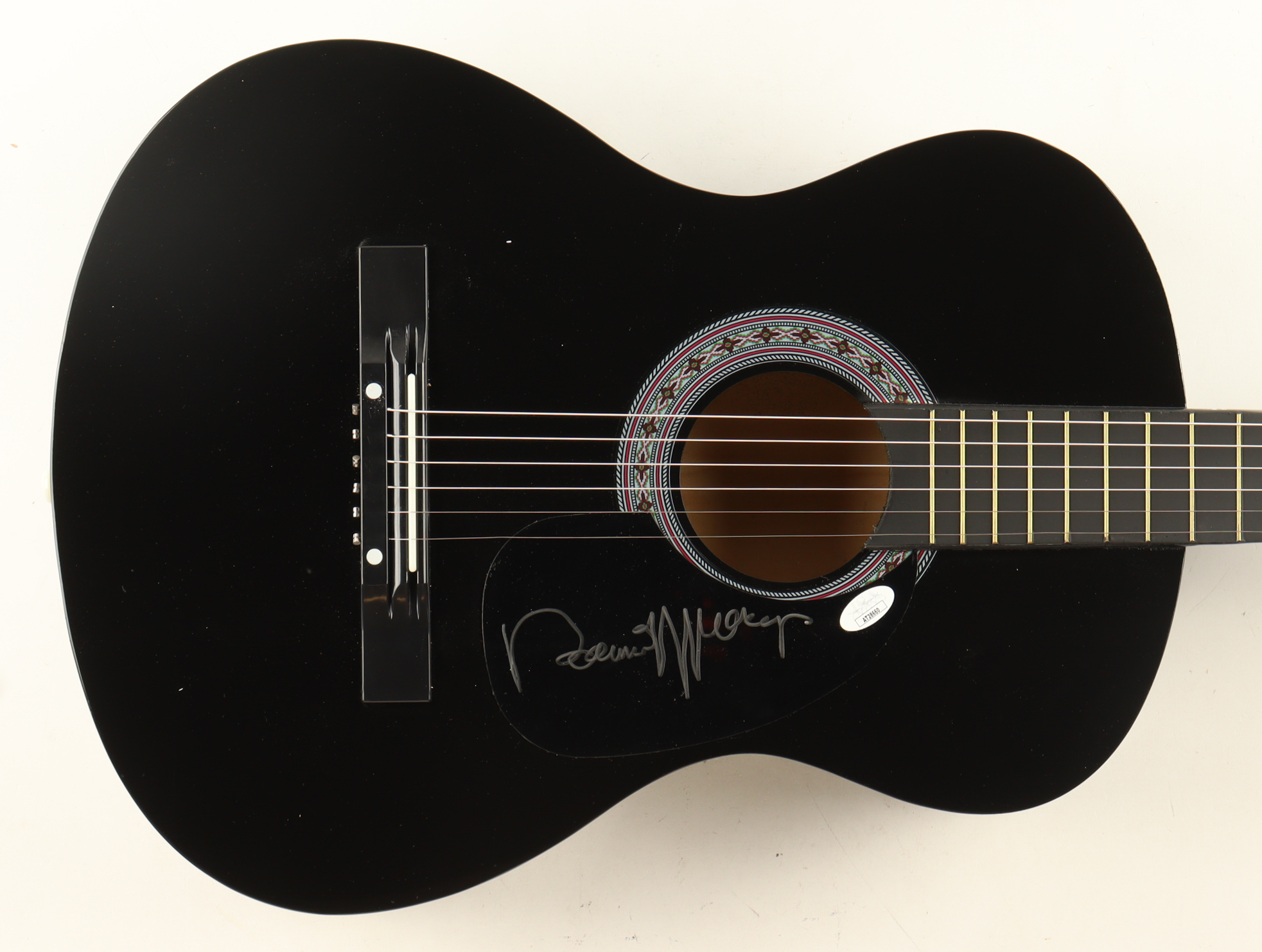 Ronnie Milsap Signed 38" Acoustic Guitar (JSA) at PristineAuction.com Ronnie Milsap Signed 38" Acoustic Guitar (JSA) at PristineAuction.com
