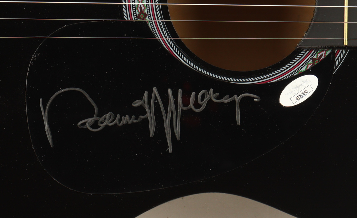 Ronnie Milsap Signed 38" Acoustic Guitar (JSA) at PristineAuction.com Ronnie Milsap Signed 38" Acoustic Guitar (JSA) at PristineAuction.com