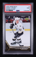 Sidney Crosby 2005-06 UD Rookie Class #1 RC (PSA 9) at PristineAuction.com