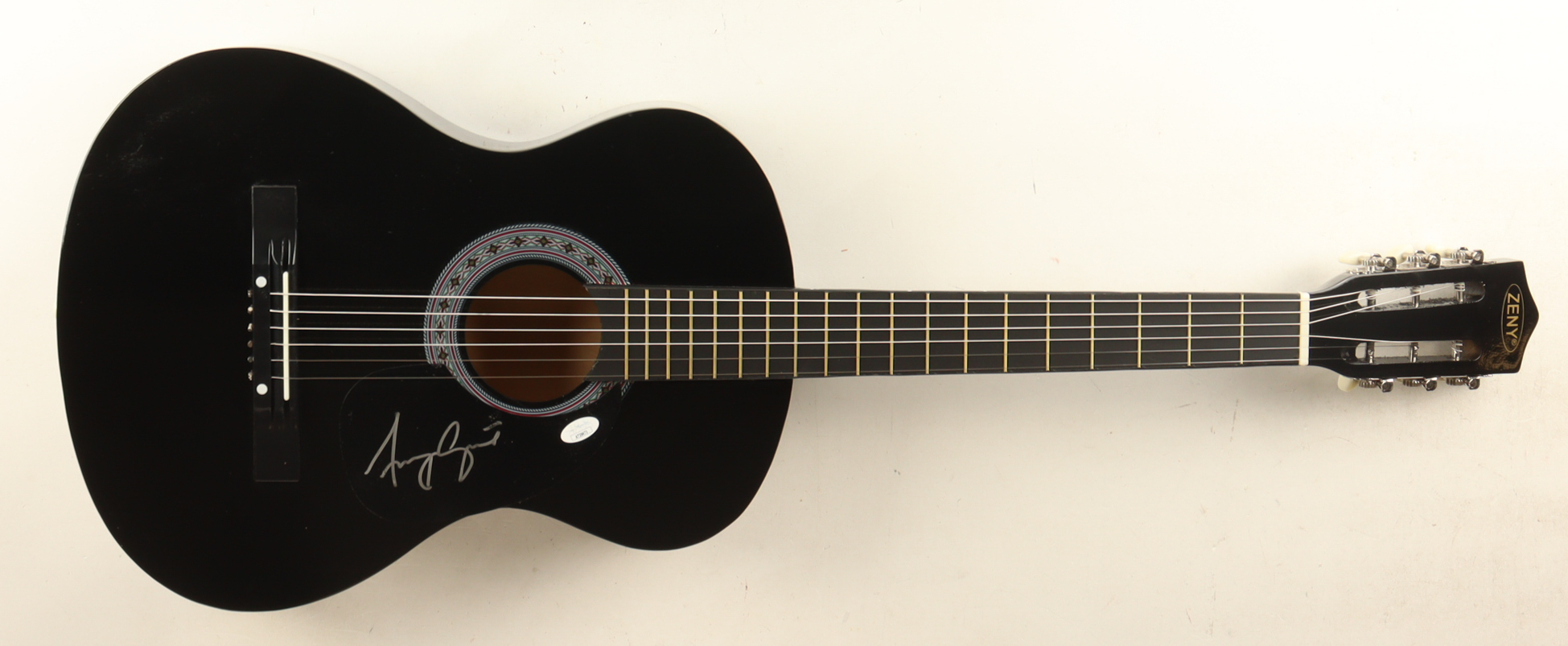 Amy Grant Signed 38" Acoustic Guitar (JSA) at PristineAuction.com Amy Grant Signed 38" Acoustic Guitar (JSA) at PristineAuction.com