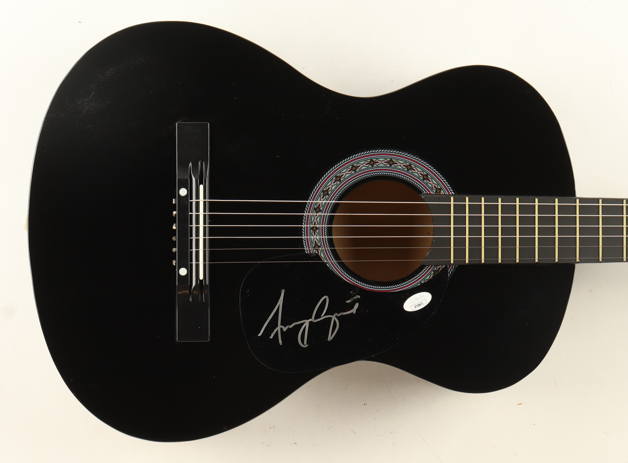 Amy Grant Signed 38" Acoustic Guitar (JSA) at PristineAuction.com Amy Grant Signed 38" Acoustic Guitar (JSA) at PristineAuction.com