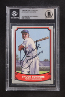Chuck Connors Signed 1988 Pacific Legends #71 (BGS) at PristineAuction.com
