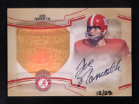 Joe Namath 2013 Exquisite Collection Dimension Autographs #DJN #12/25 at PristineAuction.com