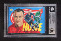 Gordie Howe Signed 1992-93 Upper Deck Gordie Howe Heroes #27 (BGS) at PristineAuction.com