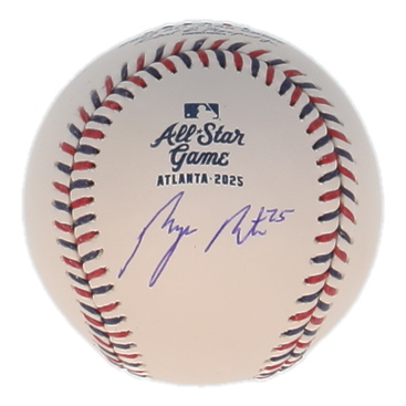 Byron Buxton Signed 2025 All-Star Game Baseball (Beckett) at PristineAuction.com Byron Buxton Signed 2025 All-Star Game Baseball (Beckett) at PristineAuction.com