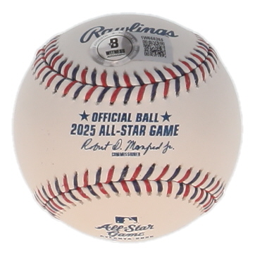 Byron Buxton Signed 2025 All-Star Game Baseball (Beckett) at PristineAuction.com Byron Buxton Signed 2025 All-Star Game Baseball (Beckett) at PristineAuction.com