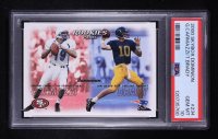 Tom Brady / Giovanni Carmazzi 2000 SkyBox Dominion #234 RC (PSA 10) at PristineAuction.com