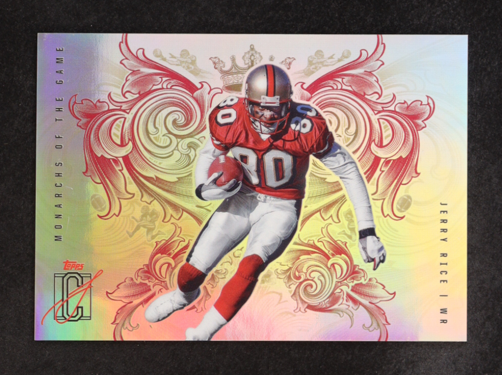 Jerry Rice 2024 Topps Signature Class Monarchs of the Game #MG-30
