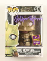 Hafthor Julius Bjornsson Signed "Games Of Thrones" #54 The Mountain (Armoured) Funko Pop! Vinyl Figure (JSA) at PristineAuction.com