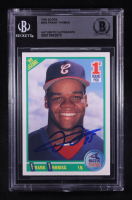 Frank Thomas Signed 1990 Score #663 RC (BGS) at PristineAuction.com