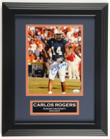 Carlos Rogers Signed Auburn Tigers Custom Framed Photo (Sports Collectibles) at PristineAuction.com