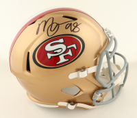 Mykel Williams Signed 49ers Full-Size Speed Helmet (Beckett) at PristineAuction.com