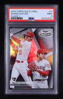 Shohei Ohtani 2018 Topps Gold Label Class 1 #17 RC (PSA 9) at PristineAuction.com