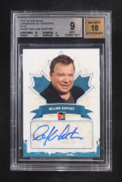 William Shatner 2011 In The Game Canadiana Autographs #A-WS1 (BGS 9 | Autograph Graded BGS 10) at PristineAuction.com