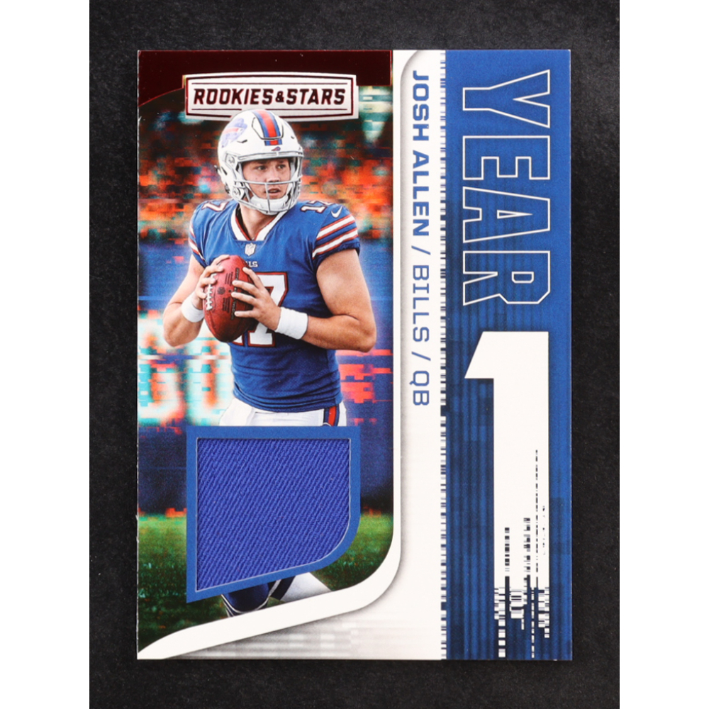Josh Allen 2018 Rookies and Stars Year One Jerseys #5 RC at PristineAuction.com