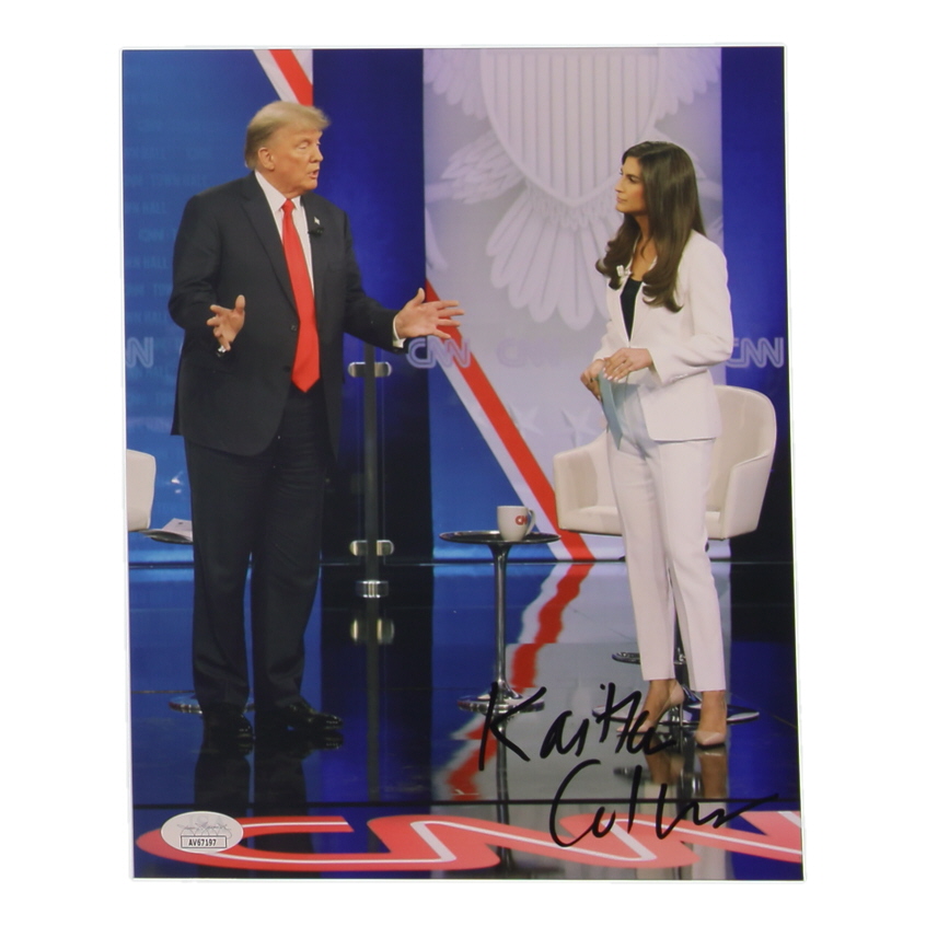 Kaitlan Collins Signed 8x10 Photo (JSA) at PristineAuction.com Kaitlan Collins Signed 8x10 Photo (JSA) at PristineAuction.com