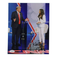 Kaitlan Collins Signed 8x10 Photo (JSA) at PristineAuction.com