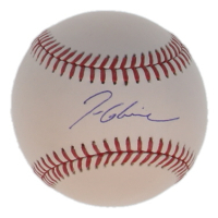 Tom Glavine Signed OML Baseball (Fanatics) at PristineAuction.com