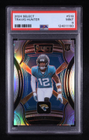 Travis Hunter 2024 Select '25 XRC Prizm #518 RC (PSA 9) at PristineAuction.com