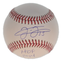 Frank Thomas Signed OML Baseball Inscribed "HOF 2014" (Fanatics) at PristineAuction.com