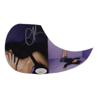 Olivia Rodrigo Signed "Guts" Custom Insert Pickguard (JSA) at PristineAuction.com