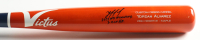 Yordan Alvarez Signed Victus Player Model Bat Inscribed "2022 WS Winning 3-Run HR" (Beckett) at PristineAuction.com