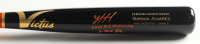 Yordan Alvarez Signed Victus Player Model Bat Inscribed "2022 WS Winning 3-Run HR" (Beckett) at PristineAuction.com