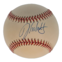 John Smoltz Signed OML Baseball (JSA) at PristineAuction.com