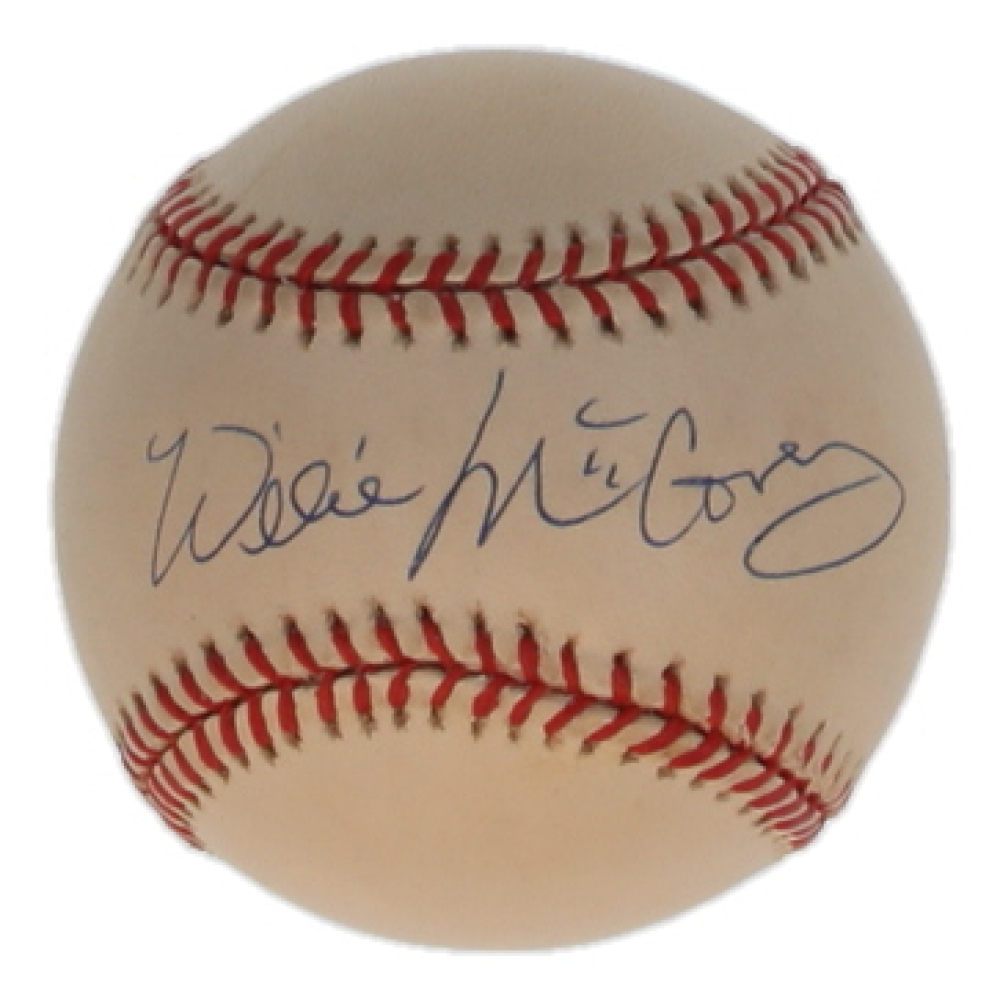 Willie McCovey Signed ONL Baseball (JSA) at PristineAuction.com