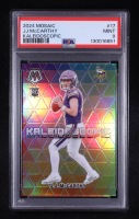 JJ McCarthy 2024 Panini Mosaic Kaleidoscopic #17 RC (PSA 9) at PristineAuction.com