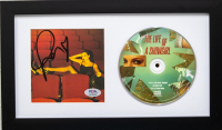 Taylor Swift Signed "The Life of a Showgirl" Custom Framed CD Insert Display (PSA) at PristineAuction.com