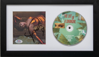 Taylor Swift Signed "The Life of a Showgirl" Custom Framed CD Insert Display (PSA) at PristineAuction.com