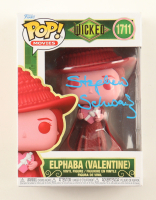 Stephen Schwartz Signed "Wicked" #1711 Elphaba (Valentine) Funko Pop! Vinyl Figure (JSA) at PristineAuction.com