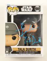 Indira Varma Signed "Star Wars: Obi-Wan Kenobi" #541 Tala Durith Bobble-Head Funko Pop! Vinyl Figure Inscribed "Tala Durith" (JSA) at PristineAuction.com