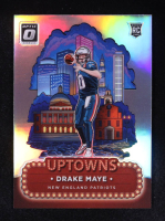 Drake Maye 2024 Donruss Optic Uptowns #4 RC at PristineAuction.com