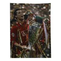 Cristiano Ronaldo Signed 12x16 Team Portugal Photo (Beckett) at PristineAuction.com