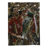 Cristiano Ronaldo Signed 12x16 Team Portugal Photo (Beckett) at PristineAuction.com