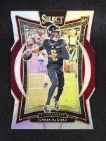 Jayden Daniels 2024 Select Prizm Silver Die Cut #26 RC at PristineAuction.com