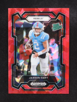 Jaxson Dart 2024 Panini Prizm Draft Picks Prizms Red Ice #147 RC at PristineAuction.com