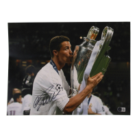 Cristiano Ronaldo Signed 12x16 Real Madrid Photo (Beckett) at PristineAuction.com