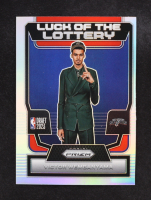 Victor Wembanyama 2023-24 Panini Prizm Luck of the Lottery Prizms Silver #7 RC at PristineAuction.com
